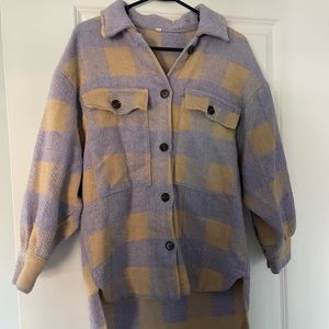 Flannel jacket